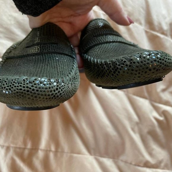 Army Green Loafer Vaneli - Picture 4 of 4